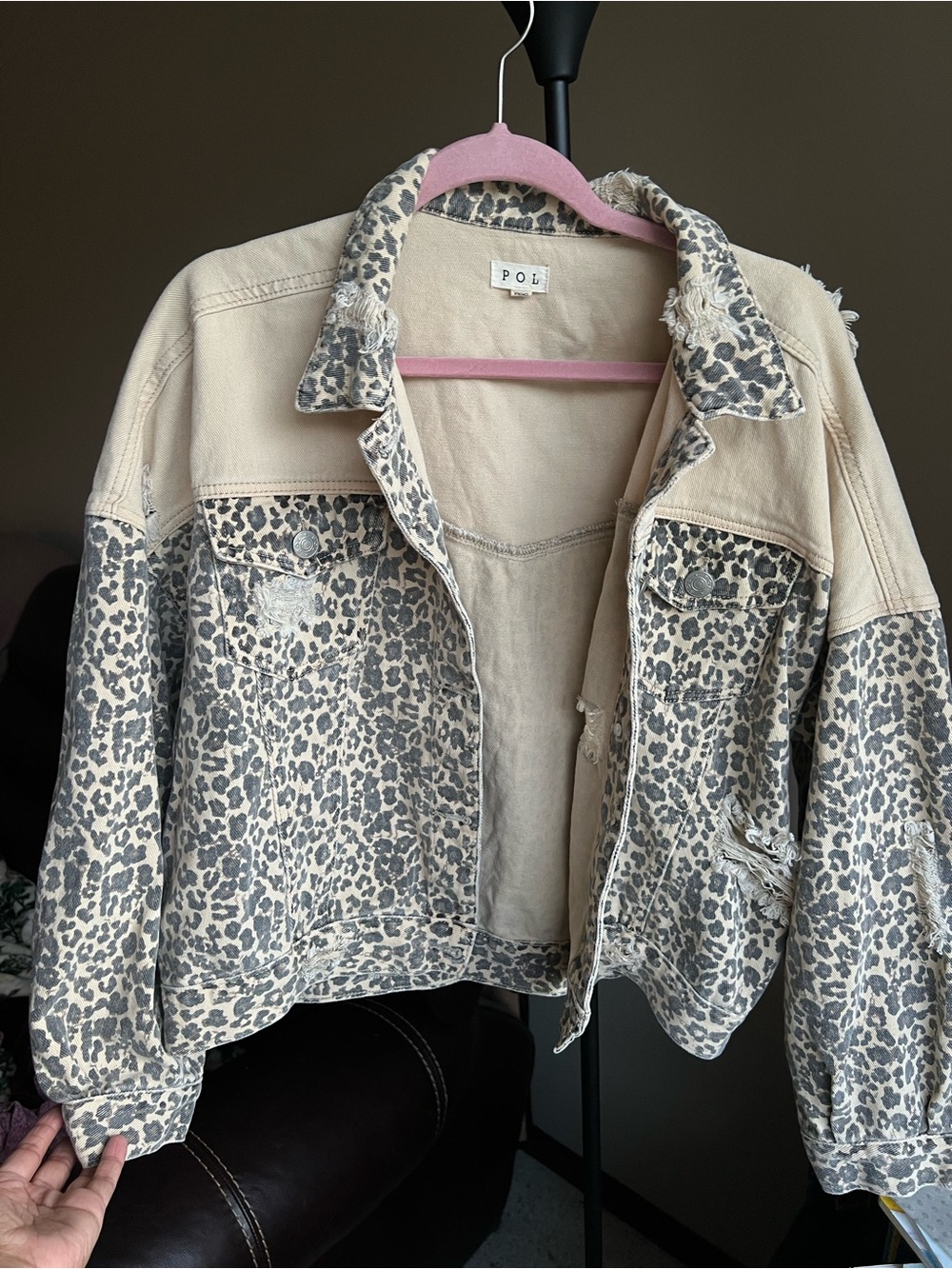 POL jacket size large